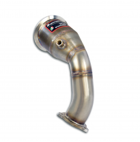 Downpipe izquierdo con catalizador metalico(Left Hand Drive / Right Hand Drive) Tubo de escape descendente + convertidor catalít