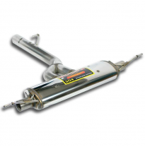 Silencioso trasero Derecho-Izquierdo "Sport" ALTERNATIVA:Acero Inox salida Derecha-Izquierda , solo sistema completo (Se necesit