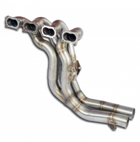 Colectores 4-2 Sistema 100% de acero inoxidable, 2 x Ø54 mm OPEL KADETT C GTE 2.0i 16v Gr.4 Colectores 4-2 SIN HOMOLOGACION Supe