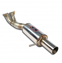 Silencioso trasero O70 Sistema 100% de acero inoxidable, 2 x Ø54 mm OPEL KADETT C GTE 2.0i 16v Gr.4 Silencioso trasero O70 SIN H
