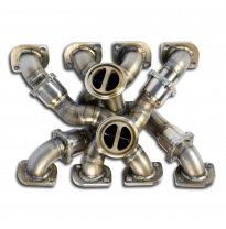 Colectores Derecho-Izquierdo Acero 310S Turbo OEM (Disponible bajo pedido) Colector derecho e izquierdo de acero 310S - para tur