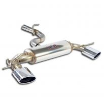 Rear exhaust right - left con válvula, endpipes 145x95 ALTERNATIVA: - Sistema de escape deportivo con salida derecha e izquierda