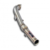 Turbo Downpipe Kit + Tubo Delantero (Reemplaza Catalizador Oem) - Ford Focus Rs 2.3i Turbo 4x4 (350 Cv) 2015 -&gt; Supersprint