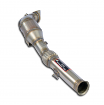 Turbo Downpipe Kit + Catalizador Metalico  - Ford Focus Rs 2.3i Turbo 4x4 (350 Cv) 2015 -&gt; Supersprint