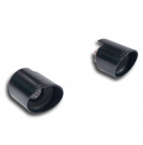 Kit Colas De Escape Derecho-Izquierdo &quot;Negras&quot; O 120 - Ford Focus Rs 2.3i Turbo 4x4 (350 Cv) 2015 -&gt; Supersprint