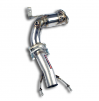 Turbo Downpipe Kit (Reemplaza Catalizador Oem) - Mini Cooper S F56 2.0t (Mod. Usa 192 Cv) &#039;14-&gt; (With Valve) Supersprint
