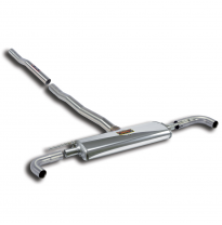 Escape Trasero Derecho - Izquierdo  - Bmw F46 220i Gran Tourer 2.0t (B48 Motor - 192 Cv) 2015 -&gt; Supersprint