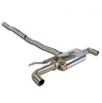 Escape Trasero Derecho-Izquierdo - Mini F60 Cooper S Countryman 2.0t (Motor B48 - 192 Cv) 2016 -&gt; (With Valve) Supersprint