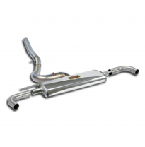 Escape Trasero Derecho-Izquierdo - Bmw F49 X1 20lix (4x4) (2.0i Turbo - Motor B48 - 192 Cv) 2015 -> Supersprint