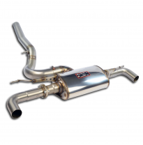 Escape Trasero Derecho-Izquierdo - Bmw F49 X1 20lix (4x4) (2.0i Turbo -Motor B48 - 192 Cv) 2015 -> (With Valve) Supersprint