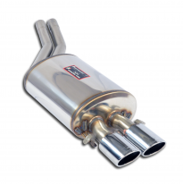 Escape Trasero 90x70 - Mercedes R107 Sl 380 - 420 - 500 V8  &#039;80 -&gt;&#039;85 (Modelo Usa) Supersprint