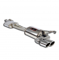 Tubo Central + Escape Trasero 90x70 - Mercedes C124 E 36 Amg (272 Cv) '93 -> '96 Supersprint