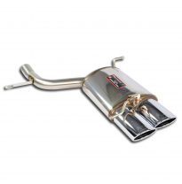 Escape Trasero Derecho 120x80 - Mercedes R171 Slk 200 Kompressor &#039; 04 -&gt; Supersprint