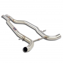 Kit Tubos Centrales &quot;H-Pipe&quot; - Mercedes W220 S 430 &#039;98 -&gt; &#039;05 Supersprint