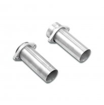 Kit tubos de conexión para catalizador OEM Sistema "Cat.-back" 100% acero inoxidable. Solo kit completo. MERCEDES S210 E 240 V6