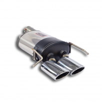 Escape Trasero 120x80 - Mercedes A209 Clk 320 V6 Cabrio (218 Cv) '03 -> Supersprint