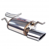 Escape Trasero Izquierdo 120x80 - Mercedes R171 Slk 200 Kompressor &#039; 04 -&gt; Supersprint