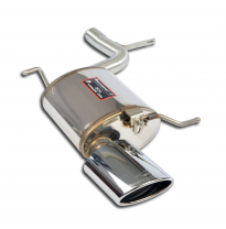 Escape Trasero Izquierdo 145x95 - Mercedes R171 Slk 200 Kompressor &#039; 04 -&gt; Supersprint