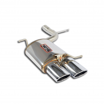 Escape Trasero Izquierdo 120x80 - Mercedes R171 Slk 200 Kompressor &#039; 04 -&gt; Supersprint