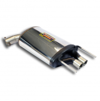 Escape Trasero Derecho Para Colas Originales  - Mercedes W221 S 500 / S 550 4.7i V8 Bi-Turbo (435 Cv) &#039;11 -&gt; &#039;13 Supersprint