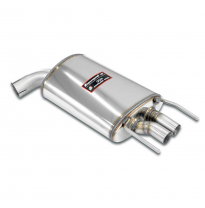 Silencioso Trasero derecho para colas originales Sistema "Cat.-back" 100% de acero inoxidable - Solo kit completo MERCEDES C216