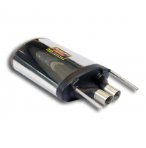 Escape Trasero Izquierdo Para Coals Oem  - Mercedes W221 S 500 / S 550 4.7i V8 Bi-Turbo (435 Cv) &#039;11 -&gt; &#039;13 Supersprint