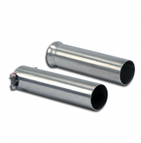 Kit Tubos De Conexión Derecho-Izquierdo Para Catalizador Oem (Largo) - Mercedes W221 S 500 / S 550 4.7i V8 Bi-Turbo (435 Cv) &#039;11