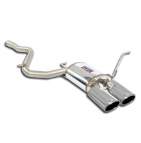 Rear Exhaust Right 120x80 - Mercedes T251 R 500 4-Matic V8 (M273 Engine - 388 Ps) &#039;07 -&gt; &#039;13 Supersprint