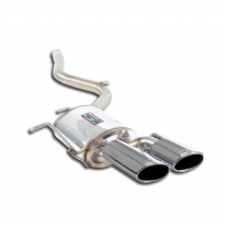 Rear Exhaust Left 120x80 - Mercedes T251 R 500 4-Matic V8 (M273 Engine - 388 Ps) &#039;07 -&gt; &#039;13 Supersprint