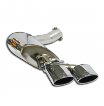 Escape Trasero Izquierdo 120x80 - Mercedes W211 E 420 Cdi (Sedan + S.W.) &#039;06-&gt;&#039;09 Supersprint