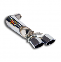 Escape Trasero Izquierdo 120x80(Amg Style) - Mercedes A207 E 400 Cabrio V6 (3.5 Bi-Turbo) Facelift 2014 -&gt; Supersprint