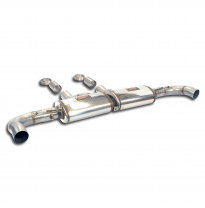 Escape Trasero Derecho-Izquierdo "Race"  - Mercedes C292 Gle 43 Amg Coupè 3.0i Bi-Turbo V6 (367 Cv) 2015 -> 2018 Supersprint