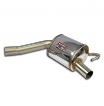 Silencioso trasero derecho "Race" 100% Stainless steel Cat-back system "Twin Pipe" - Rear exhaust right - left for OEM tailpipes