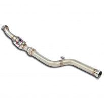 Downpipe izquierdo con catalizador metalico Sistema 100% de acero inoxidable 2 x Ø 70 mm MERCEDES-Maybach X222 S 500 / S 550 4-M