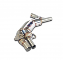 Silencioso Trasero izquierdo con valvula Sistema "Cat.-back" 100% de acero inoxidable - Solo kit completo MERCEDES C217 S 560 4-