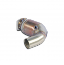 Silencioso delantero derecho con catalizador metalico 200CPSI 100% Stainless steel system for OEM rear muffler PORSCHE 991 Carre
