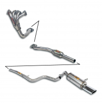 Kit "A" Paquetes de rendimiento PEUGEOT 207 1.6i 16v '06 -> '07 Kit "A" SIN HOMOLOGACION Supersprint