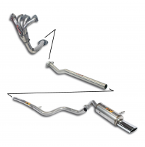 Kit "B" Paquetes de rendimiento PEUGEOT 207 1.6i 16v '06 -> '07 Kit "B" SIN HOMOLOGACION Supersprint