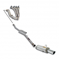 Performance Kit / A Paquetes de rendimiento PEUGEOT 205 Rallye 1.3 -> '89 Performance Kit / A SIN HOMOLOGACION Supersprint