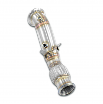 Downpipe  (Reemplaza catalizador) Sistema 100% de acero inoxidable - Bajante con conexión mediante abrazadera en V. TOYOTA GR SU