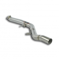 Front pipe(deletes secondary catalytic / OPF) Sistema de escape completo "Cat.-back" 100% de acero inoxidable para el silenciado