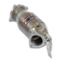 Bajante + Catalizador metalico(LHD - RHD) Sistema 100% de acero inoxidable, sobredimensionado Ø80mm -> Ø65mm (solo para vehículo