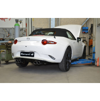 Paquete deportivo - Sistema cuádruple Paquete deportivo MAZDA MX-5 1.5i (132 CV) 2016 -> Sport pack - Quad System SIN HOMOLOGACI