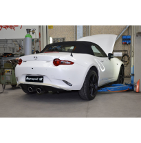 Paquete deportivo - Sistema central doble Paquete deportivo MAZDA MX-5 1.5i (132 CV) 2016 -> Sport pack - Dual-mid System SIN HO