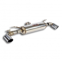 Silencioso trasero Derecho-Izquierdo O100 con válvula Sistema "Cat-back" Derecha-Izquierda para golpes modelo "440i" BMW F36 LCI