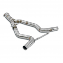 Tubo conexión "Y-Pipe" Sistema "Cat./GPF-back" 100% de acero inoxidable - Solo kit completo MERCEDES C257 CLS 450 Coupè 4-Matic
