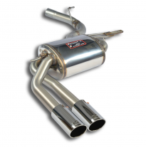 Silencioso trasero OO80 100% Stainless steel "Cat.-back" system - Full kit only VW TIGUAN 4-Motion 2.0 TSI (180 CV - 220 CV) 201