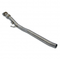 Tubo delantero (elimina el filtro de partículas de gasolina) Sistema 100% de acero inoxidable, sobredimensionado Ø60 mm MERCEDES