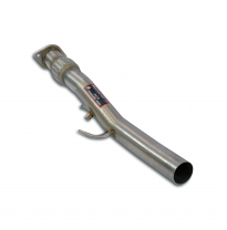 Tubo delantero (elimina el filtro de partículas de gasolina) Kit de tubo delantero para el escape central de serie (elimina el f