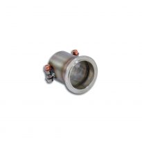 Tubo de conexión para el silenciador central de serie. Sistema de escape "Cat.-back" 100% de acero inoxidable - Para modelo con